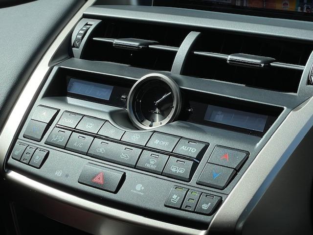 前席（パワー／シートヒーター／シートベンチレーション）