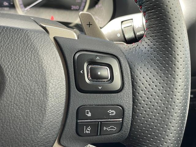 レーダークルーズコントロール作動時に停車した場合、前車の発進を感知してエンジンが自動で再始動し、ドライバーによる発進操作をサポートするなど、利便性と環境性能を両立