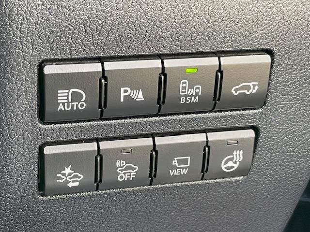 オートハイビーム／パワーバックドア／ブラインドスポットモニター搭載