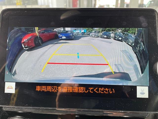 バックカメラ搭載