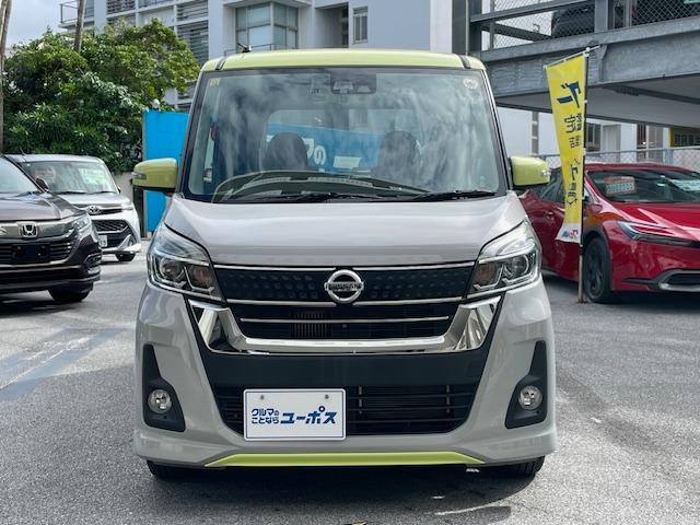 デイズルークス ハイウェイスター Xターボ アラウンドビューモニター 両側パワースライドドア 純正ナビ ハーフレザーシート ドラレコ(2枚目)