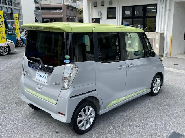 デイズルークス ハイウェイスター Xターボ アラウンドビューモニター 両側パワースライドドア 純正ナビ ハーフレザーシート ドラレコ(5枚目)