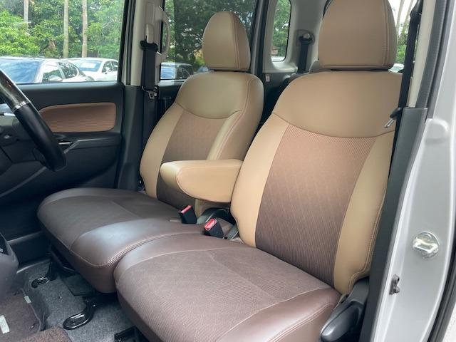 デイズルークス ハイウェイスター Xターボ アラウンドビューモニター 両側パワースライドドア 純正ナビ ハーフレザーシート ドラレコ(10枚目)