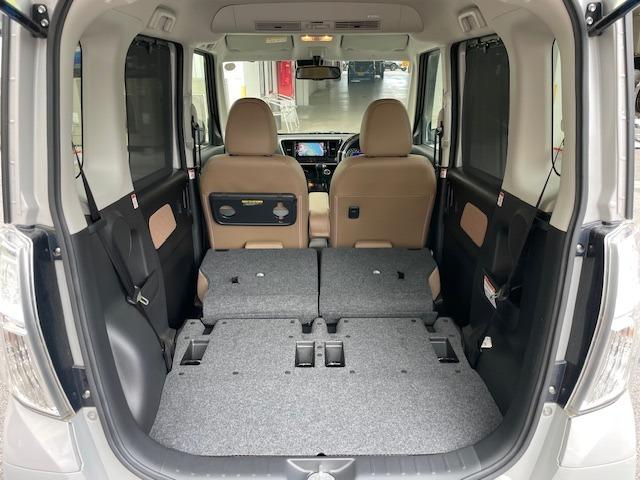 デイズルークス ハイウェイスター Xターボ アラウンドビューモニター 両側パワースライドドア 純正ナビ ハーフレザーシート ドラレコ(14枚目)