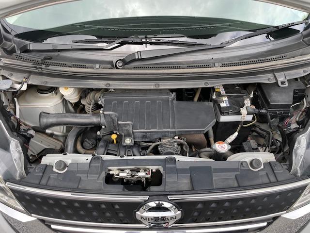 デイズルークス ハイウェイスター Xターボ アラウンドビューモニター 両側パワースライドドア 純正ナビ ハーフレザーシート ドラレコ(41枚目)