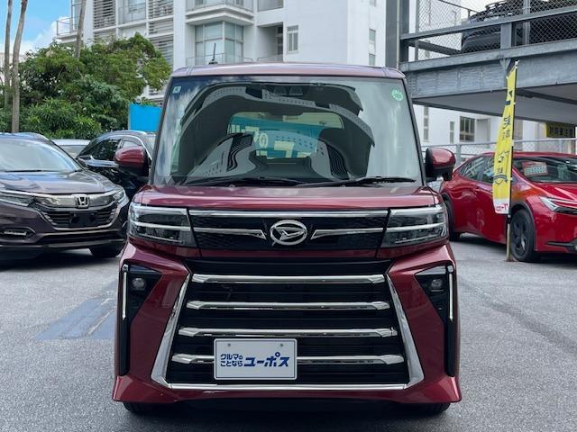 タント カスタムRS OP10年保証対象車 両側パワースライドドア パノラマビューモニター 純正ディスプレイオーディオ(2枚目)