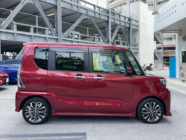 タント カスタムRS OP10年保証対象車 両側パワースライドドア パノラマビューモニター 純正ディスプレイオーディオ(4枚目)