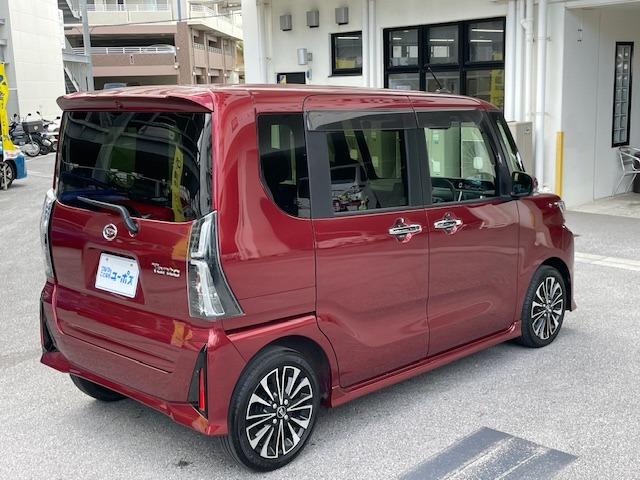 タント カスタムRS OP10年保証対象車 両側パワースライドドア パノラマビューモニター 純正ディスプレイオーディオ(5枚目)