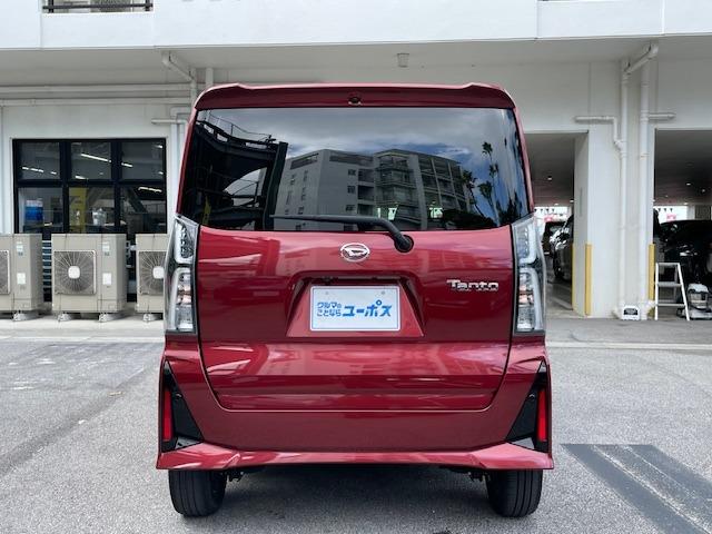 タント カスタムRS OP10年保証対象車 両側パワースライドドア パノラマビューモニター 純正ディスプレイオーディオ(6枚目)