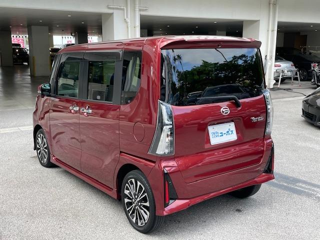 タント カスタムRS OP10年保証対象車 両側パワースライドドア パノラマビューモニター 純正ディスプレイオーディオ(7枚目)