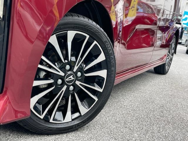 タント カスタムRS OP10年保証対象車 両側パワースライドドア パノラマビューモニター 純正ディスプレイオーディオ(9枚目)