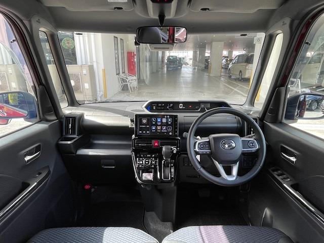 タント カスタムRS OP10年保証対象車 両側パワースライドドア パノラマビューモニター 純正ディスプレイオーディオ(10枚目)