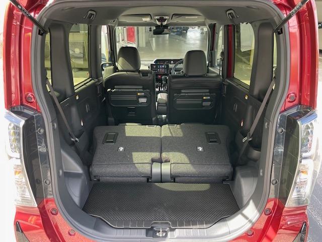 タント カスタムRS OP10年保証対象車 両側パワースライドドア パノラマビューモニター 純正ディスプレイオーディオ(17枚目)