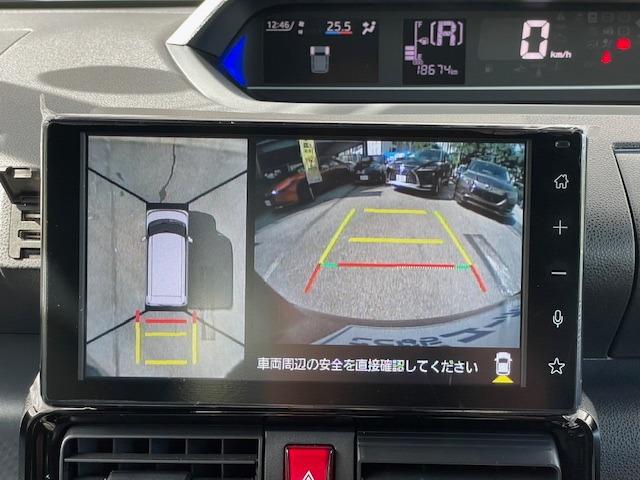 タント カスタムRS OP10年保証対象車 両側パワースライドドア パノラマビューモニター 純正ディスプレイオーディオ(19枚目)