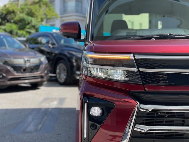 タント カスタムRS OP10年保証対象車 両側パワースライドドア パノラマビューモニター 純正ディスプレイオーディオ(57枚目)