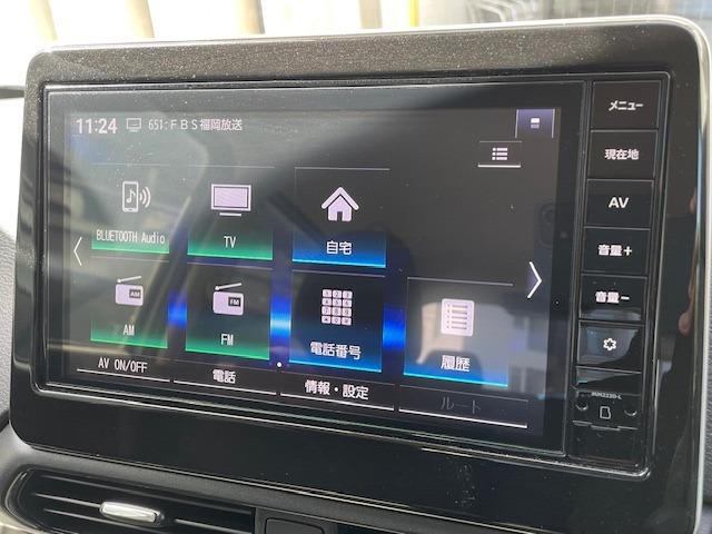 日産純正９インチナビ（ＡＭ／ＦＭ／Ｂｌｕｅｔｏｏｔｈ／フルセグＴＶ）