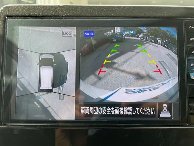 アラウンドビューモニター搭載