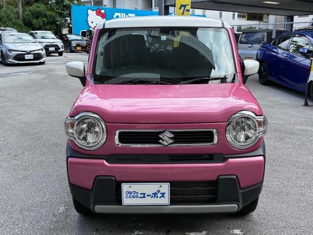 ハスラー ハイブリッドG OP10年保証対象車 スズキセーフティーサポート クリアランスソナー シートヒーター(2枚目)