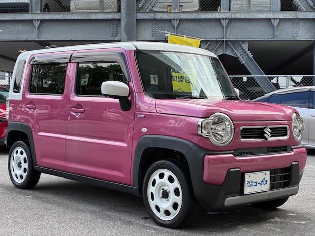 ハスラー ハイブリッドG OP10年保証対象車 スズキセーフティーサポート クリアランスソナー シートヒーター(3枚目)