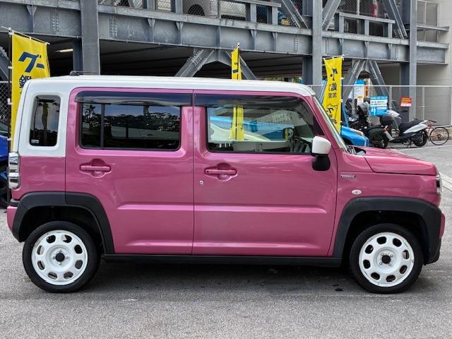 ハスラー ハイブリッドG OP10年保証対象車 スズキセーフティーサポート クリアランスソナー シートヒーター(4枚目)