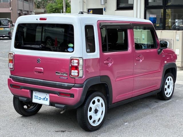 ハスラー ハイブリッドG OP10年保証対象車 スズキセーフティーサポート クリアランスソナー シートヒーター(5枚目)