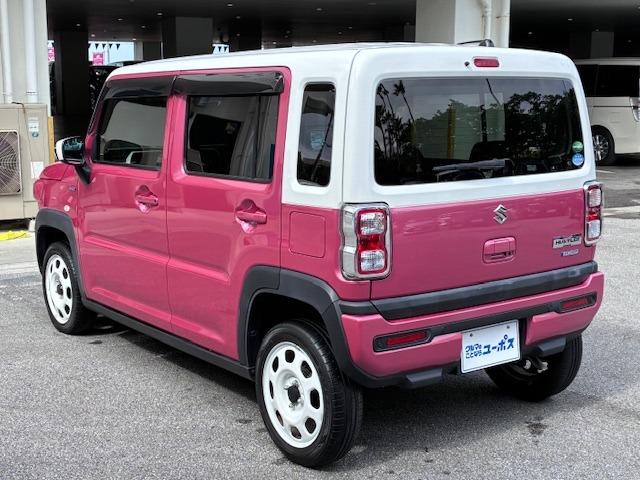 ハスラー ハイブリッドG OP10年保証対象車 スズキセーフティーサポート クリアランスソナー シートヒーター(7枚目)