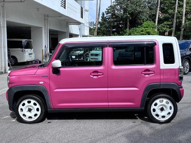 ハスラー ハイブリッドG OP10年保証対象車 スズキセーフティーサポート クリアランスソナー シートヒーター(8枚目)