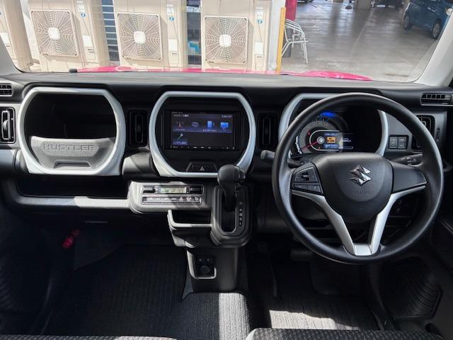 ハスラー ハイブリッドG OP10年保証対象車 スズキセーフティーサポート クリアランスソナー シートヒーター(10枚目)