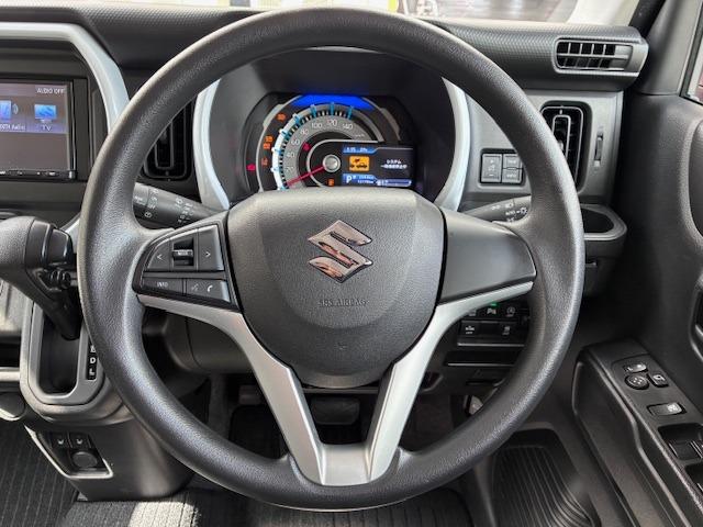 ハスラー ハイブリッドG OP10年保証対象車 スズキセーフティーサポート クリアランスソナー シートヒーター(11枚目)