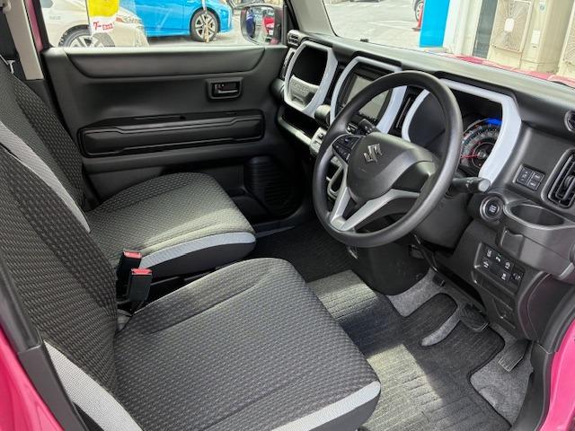 ハスラー ハイブリッドG OP10年保証対象車 スズキセーフティーサポート クリアランスソナー シートヒーター(12枚目)