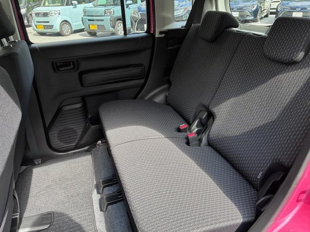 ハスラー ハイブリッドG OP10年保証対象車 スズキセーフティーサポート クリアランスソナー シートヒーター(17枚目)