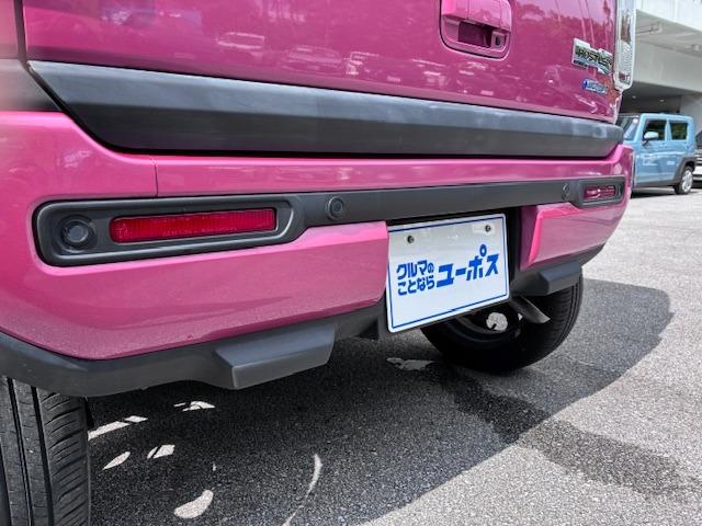 ハスラー ハイブリッドG OP10年保証対象車 スズキセーフティーサポート クリアランスソナー シートヒーター(55枚目)