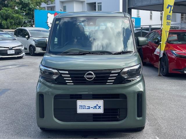 ルークス Ｘ　ＯＰ１０年保証対象車　エマージェンシーブレーキ　クリアランズソナー　９インチナビ（2枚目）