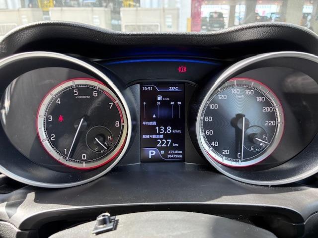 スイフト ハイブリッドＭＬ　ＯＰ５保証対象車　全方位モニター　Ｐａｎａｓｏｎｉｃナビ　ＬＥＤヘッドライト　デュアルカメラブレーキ（31枚目）