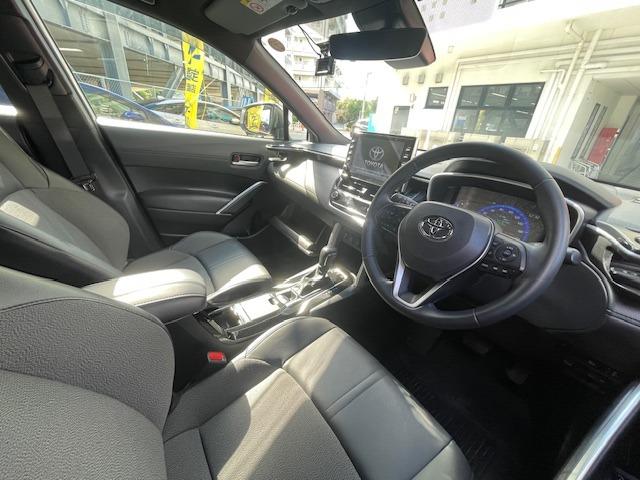 ハイブリッド車とガソリン車は、ともに「カローラクロス」に最適化した１．８Ｌエンジンを採用