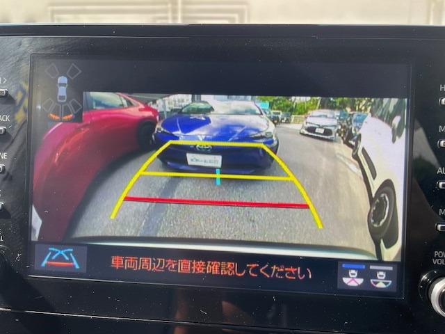 バックモニター搭載