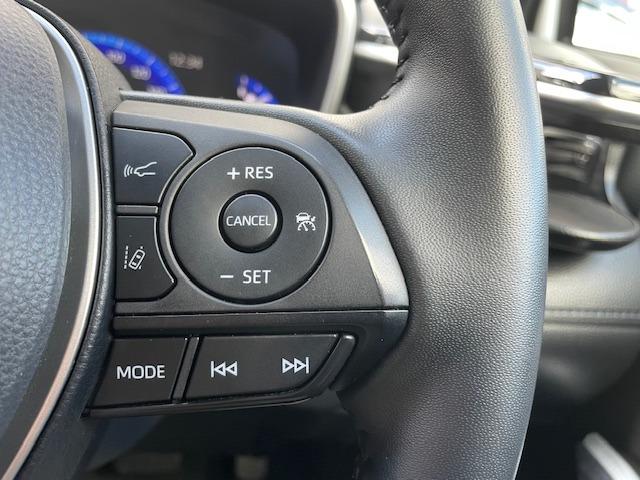 レーダークルーズコントロール搭載