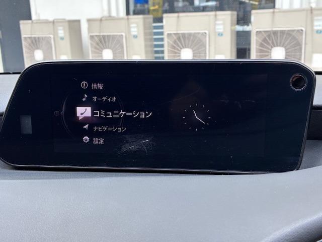マツダ純正ナビ（ＣＤ／ＤＶＤ／Ｂｌｕｅｔｏｏｔｈ／フルセグＴＶ）