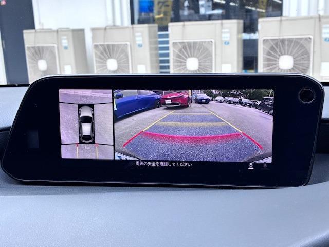 ３６０°モニター搭載