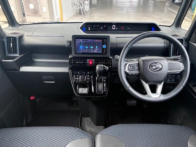 圧倒的な室内の広さや視界の良さが特徴