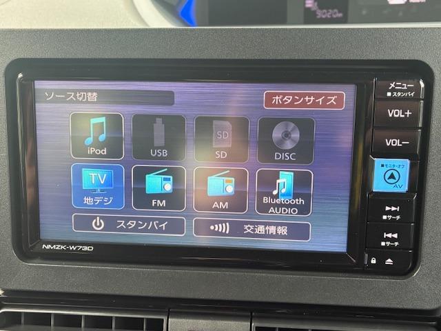 純正オーディオ（ＣＤ・ＤＶＤ・Ｂｌｕｅｔｏｏｔｈ）