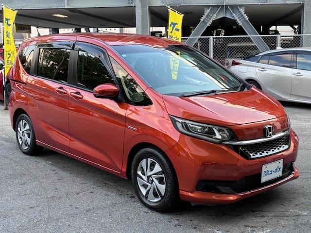 フリードハイブリッド ハイブリッド・Ｇホンダセンシング　純正ナビ　バックモニター　両側パワースライドドア　ＬＥＤヘッドライト　前後ドラレコ（3枚目）