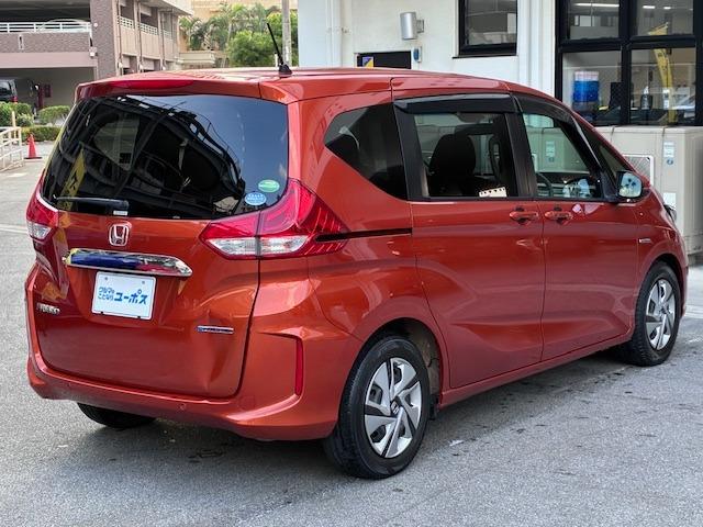 フリードハイブリッド ハイブリッド・Ｇホンダセンシング　純正ナビ　バックモニター　両側パワースライドドア　ＬＥＤヘッドライト　前後ドラレコ（5枚目）