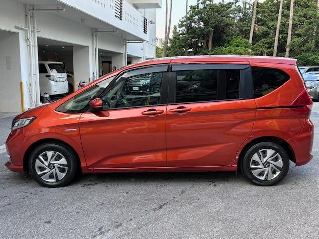 フリードハイブリッド ハイブリッド・Ｇホンダセンシング　純正ナビ　バックモニター　両側パワースライドドア　ＬＥＤヘッドライト　前後ドラレコ（8枚目）