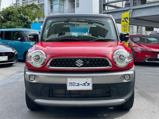 使いやすく広い室内空間を持つワゴンとＳＵＶ（スポーツ用多目的車）の楽しさを融合させた新ジャンルの小型クロスオーバーワゴン「クロスビー」。