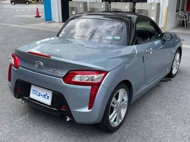 コペンは、開発・生産では、新骨格構造「Ｄ－Ｆｒａｍｅ」、内外装着脱構造「ＤＲＥＳＳ－ＦＯＲＭＡＴＩＯＮ」の採用により「感動の走行性能」と「自分らしさを表現できるクルマ」を実現