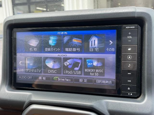 純正ナビ（ＣＤ／ＤＶＤ／Ｂｌｕｅｔｏｏｔｈ／フルセグＴＶ）