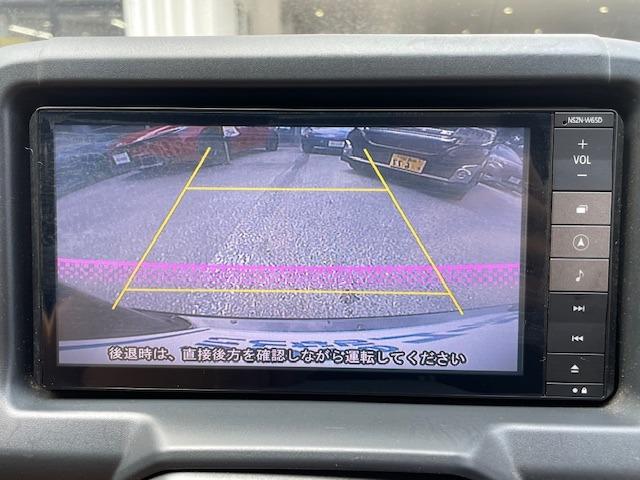 バックモニター付き