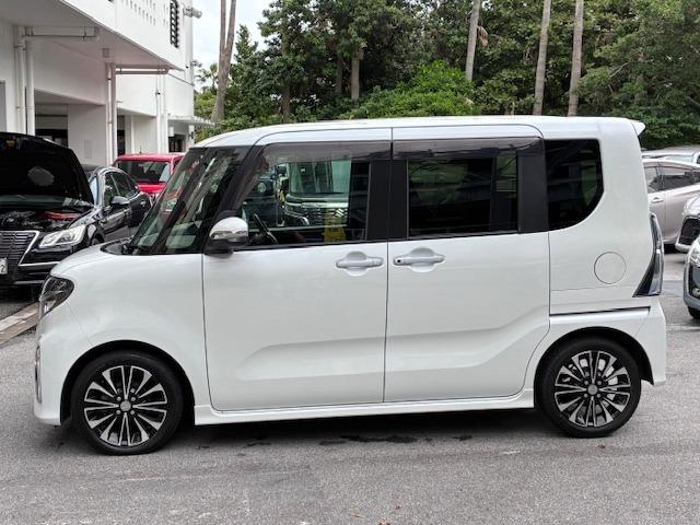 ターボ搭載の「カスタムＲＳ」