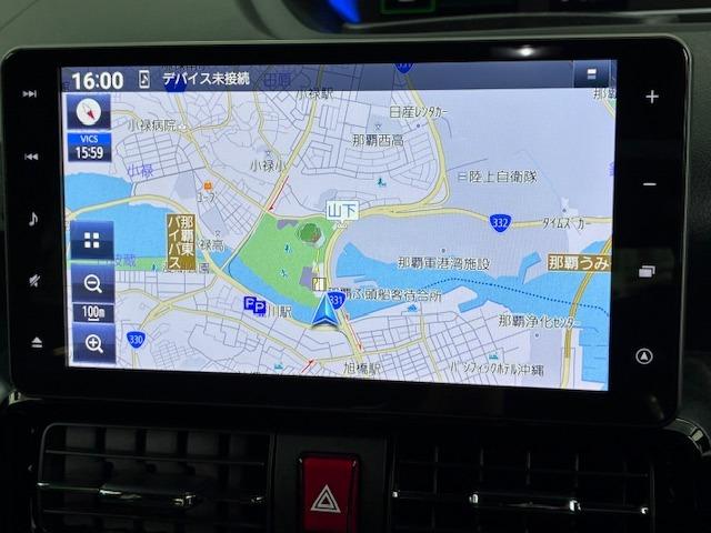 ダイハツ純正８インチディスプレイオーディオ（ＡＭ／ＦＭ／Ｂｌｕｅｔｏｏｔｈ／フルセグＴＶ）